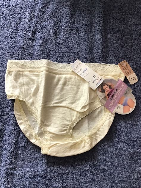 Maidenform Smooth And Stretchy Cotton Lace Hipster Bikini Panties