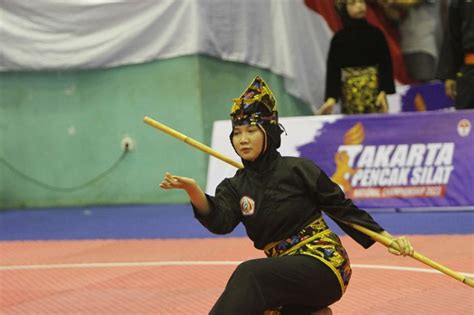 Jakarta Pencak Silat National Championship 2023 Diikuti 2 790 Atlet