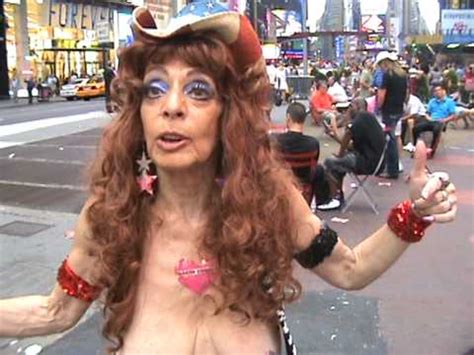 Naked Cowgirl In Times Square New York YouTube