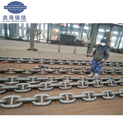 Mooring Anchor Chain With ABS LR Nk BV KR China Mooring Anchor