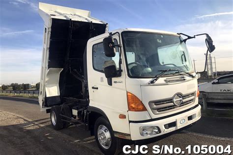 2012 Hino Ranger Dump Trucks For Sale Stock No 105004