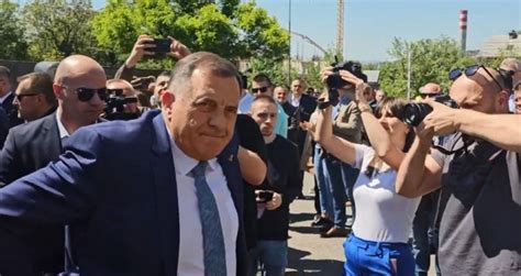 Dodik Nakon Odr Anog Ro I Ta U Sudu Bih Ovo Je Farsa Ovo Sve Treba