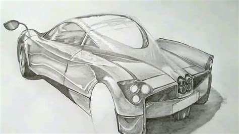 Pagani Drawing Skill