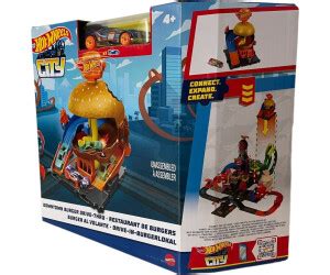 Hot Wheels City Drive In Burgerlokal HDR Ab Preisvergleich