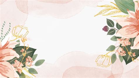 84 Background Flower Watercolor For FREE - MyWeb