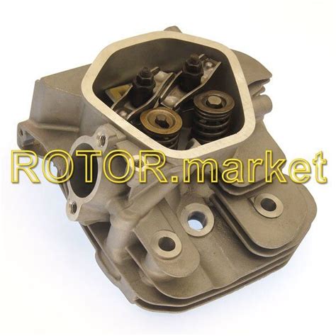 Головка блока цилиндра генератора DENZEL GE 8900, GE 8900E, комплект