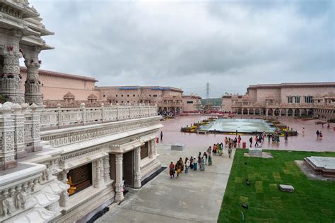 Prasad Pravesh and Shri Nilkanth Varni Murti Pratishtha Ceremony at BAPS Swaminarayan Akshardham ...