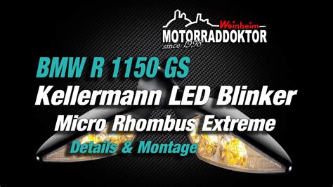 Bmw R Gs Led Blinker Kellermann Rhombus Extreme Details