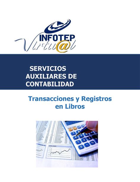 Guia No Transacciones Y Registros En Libros Servicios Auxiliares