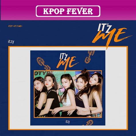 Itzy Itz Me 2nd Mini Album Shopee Singapore