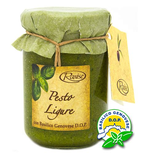 Pesto Ligure Olio Ranise