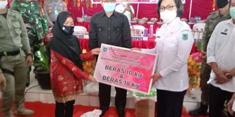 Yasti Salurkan Bantuan Tahap Empat Di Kecamatan Dumoga Raya Bolmong Raya