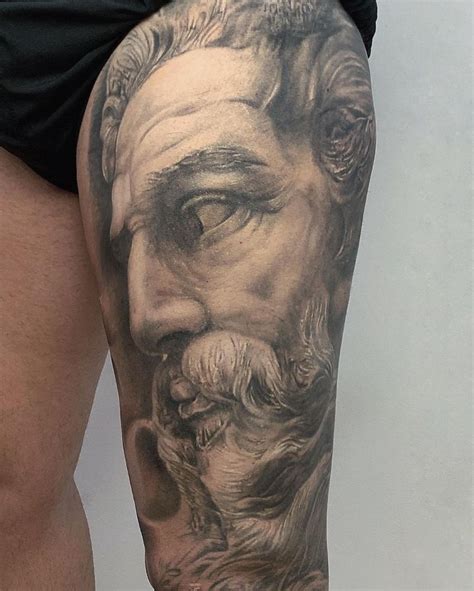 30 Gorgeous Poseidon Tattoos You Should Try Xuzinuo Page 10