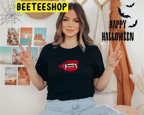 Halloween Vampire Trending Unisex Shirt Beeteeshop