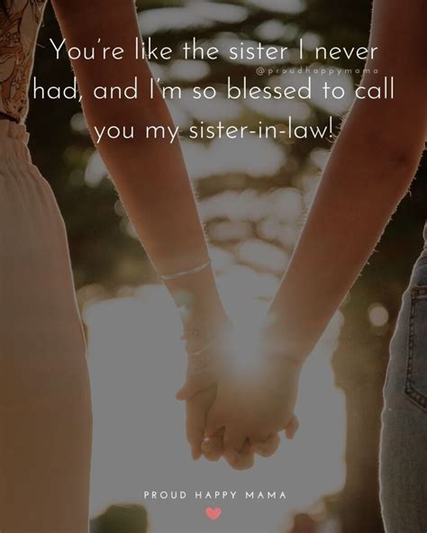 Quotes About Sister In Laws