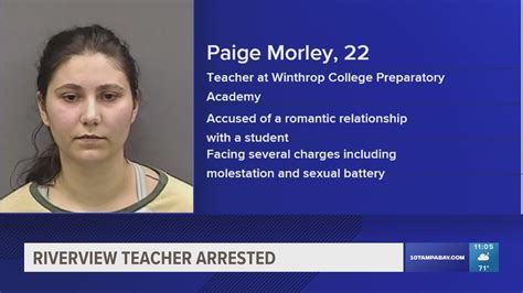 Florida teacher accused of sexually battering student | wtsp.com