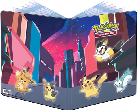 Ultra Pro Pokemon Gallery Series Shimmering Skyline 9 Pocket Portfolio Collector S Avenue