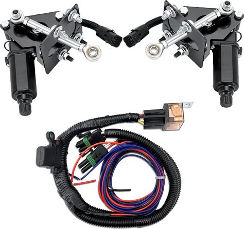 Amazon Tycardor Ht Electric Headlight Motor Conversion Kit Replace