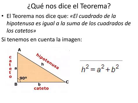 Teorema De Pit Goras Ppt Descarga Gratuita