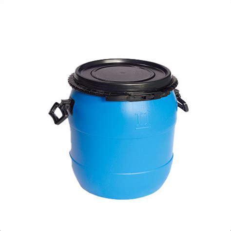 Blue Open Top Hdpe Drum Liters At Best Price In Vadodara Shivam