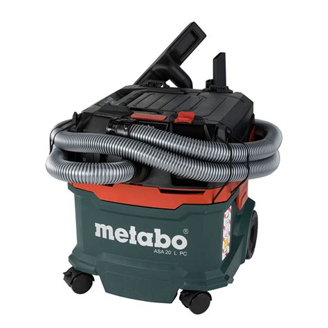 Metabo Asa L Pc V D T R Industri St Vsuger Liter W Dkk