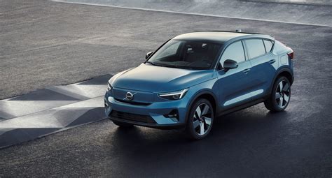 Volvo Unveils C40 Recharge Electric Coupe SUV Globally The Indian Wire