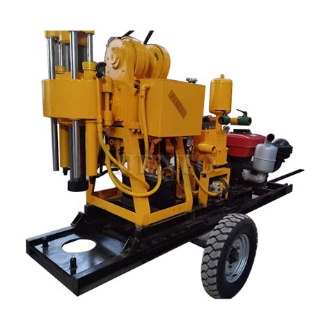 High Efficiency Water Well Drilling Rig Machine / Water Well Drilling ...