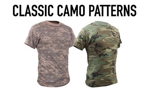 Rothco Vintage Camo T Shirt Mens Acu Digital Camo Extra Large