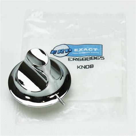 Dryer Timer Chrome Knob Replacement For Kenmore Sears 688865 New Ebay