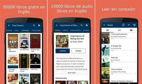 Las 15 Mejores Apps Para Leer Libros Gratis En Android