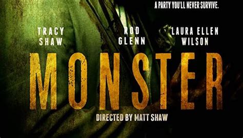 MONSTER Movie Trailer: Associate produced by Mem Ferda, Director Matt ...