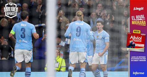 Manchester City Avanza Sin Problemas A Cuartos De Champions