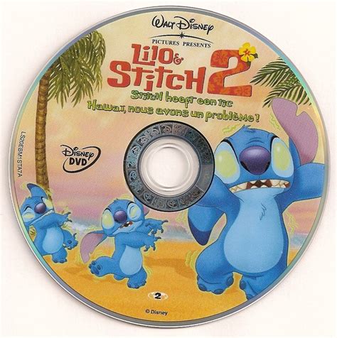 Lilo & Stitch 2 - Stitch heeft een tic - DVD - Catawiki