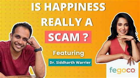 Neuroscience Of Happiness Ft Dr Siddharth Warrier Youtube