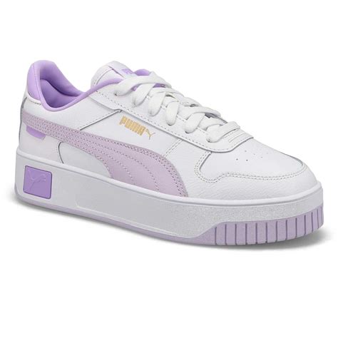 Puma Women S Carina Street Sneaker White Go SoftMoc