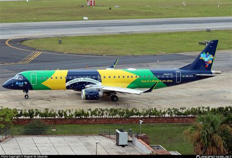 Pr Ayv Azul Linhas A Reas Brasileiras Embraer Erj Ar Erj