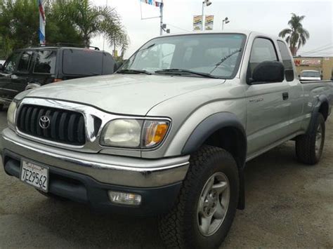 Buy Used 2003 Toyota Tacoma Pre Runner Extended Cab Pickup 2 Door 34l