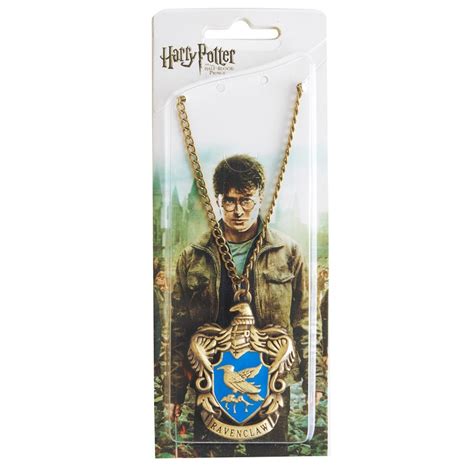 Harry Potter 4 House Hogwarts Necklace Gryffindor Ravenclaw Hufflepuff