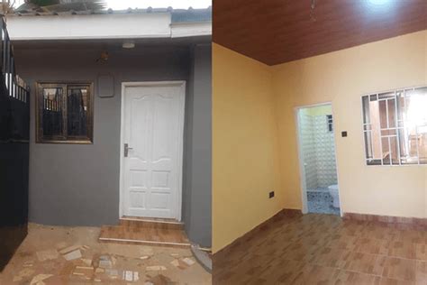 Single Room Self Contained For Rent At Agbogba