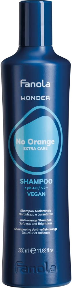 Shop Fanola Wonder No Orange Shampoo 350 Ml Bij Hairaction