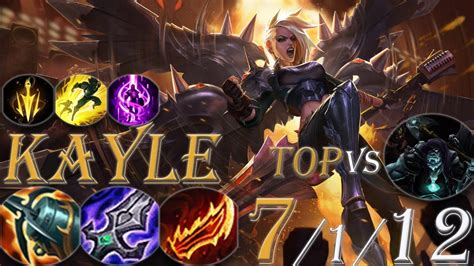 Season Kayle Vs Yorick Top Survive Early Game And Late Nothing Can