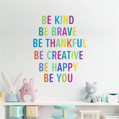 Amazon Toarti Uv Printing Colorful Inspirational Quotes Wall