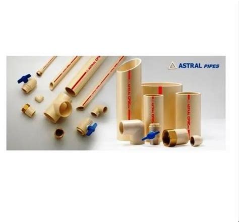 Astral CPVC Pipe At Rs 513 Piece Astral Chlorinated Polyvinyl