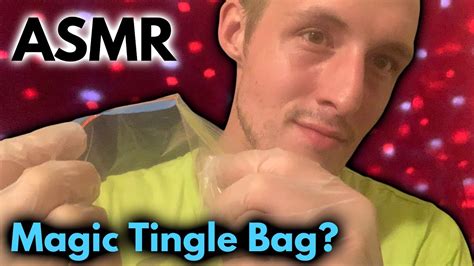 Asmr Mystery Trigger Bags Will Give You Tingles Youtube