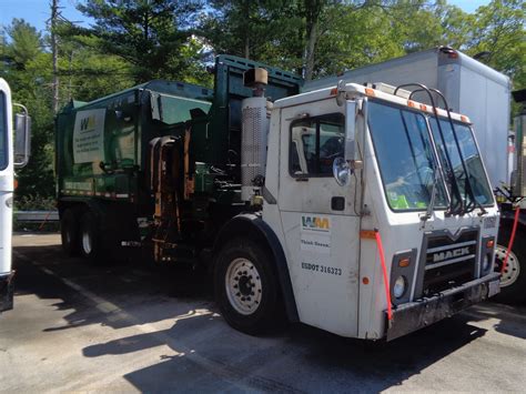 Waste Management Norton Ma Mack Leu Labrie Automizer Unde Flickr