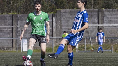 Primera Galicia El Fisterra se llevó el derbi en Baio