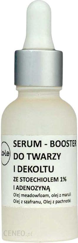 Serum Do Twarzy La Le Serum Booster Do Twarzy I Dekoltu 30 Ml Opinie