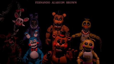 sfm Fnaf 2 Jumpscares by sebastian712 on DeviantArt