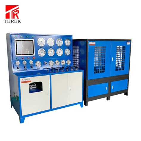 Terek Computer Control Safety Valve Test Stand Safety Valve Testing