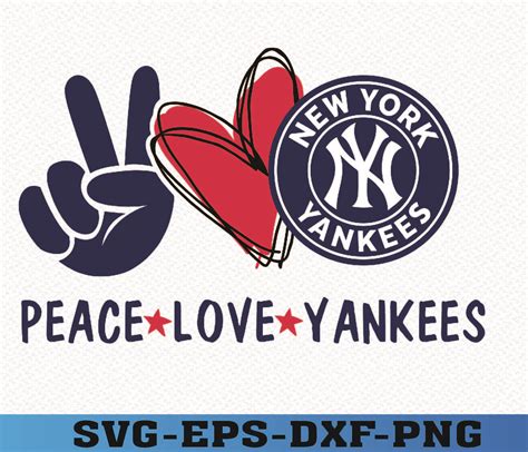 New York Yankees Svg Clipart Bundle Cutting File Sport Sv Inspire